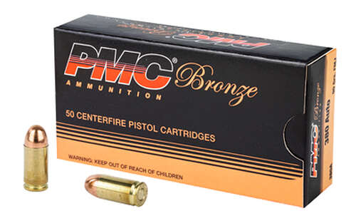 Ammunition PMC Ammunition Bronze 380ACP PMC BRNZ 380ACP 90GR FMJ 50/1000